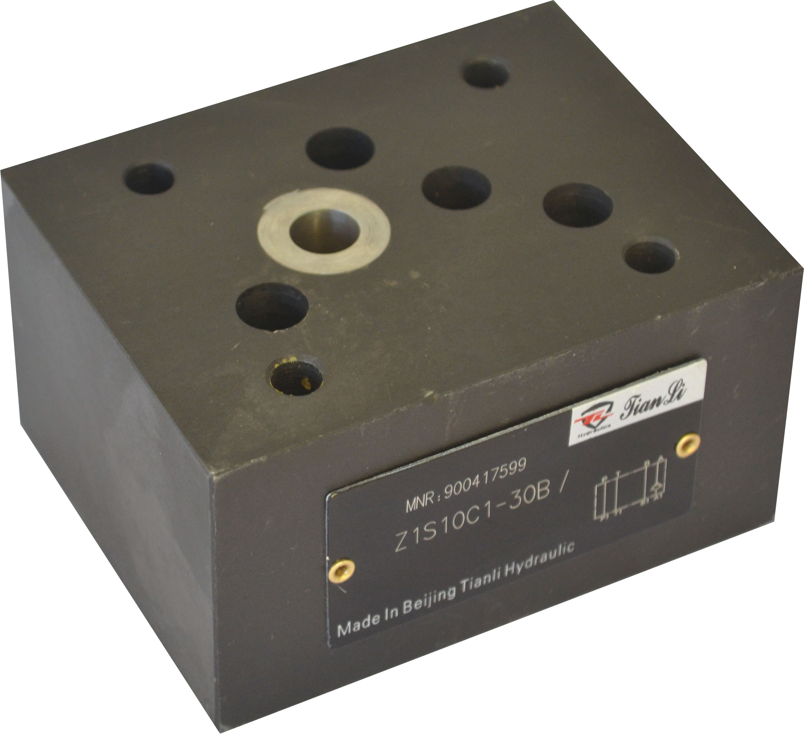 疊加式單向閥Z1S10